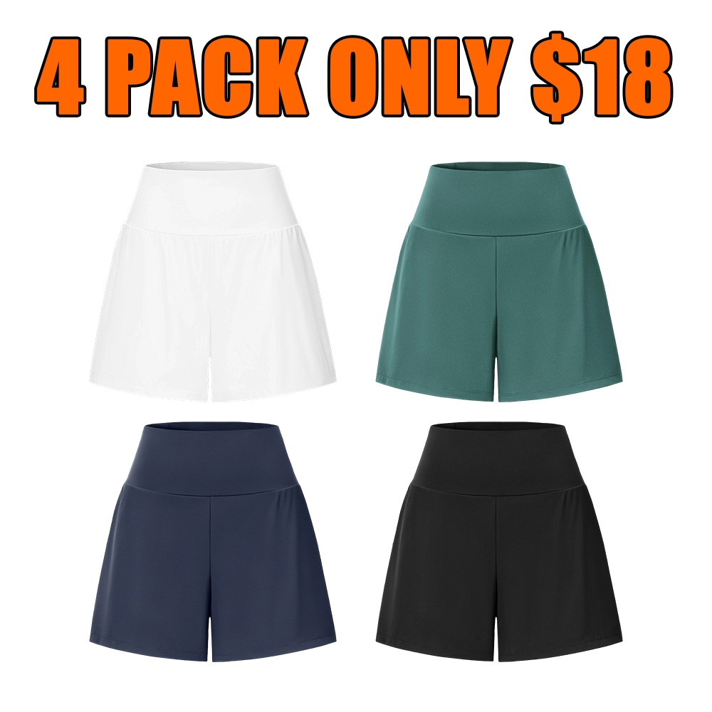 Cool Touch Yoga Shorts 7