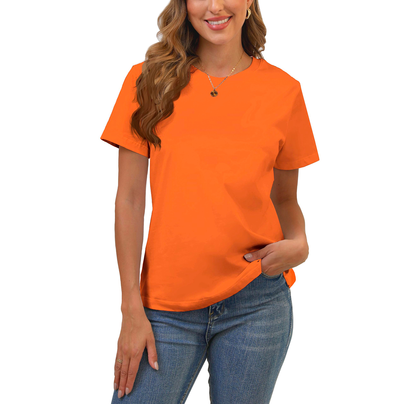 🌿 Women's Lightweight Casual Short Sleeve Top