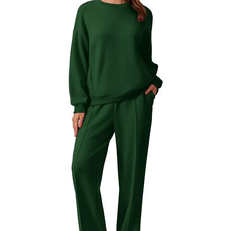 🔥Women's Casual Two-Piece Long-Sleeve Sweatshirt Set🔥