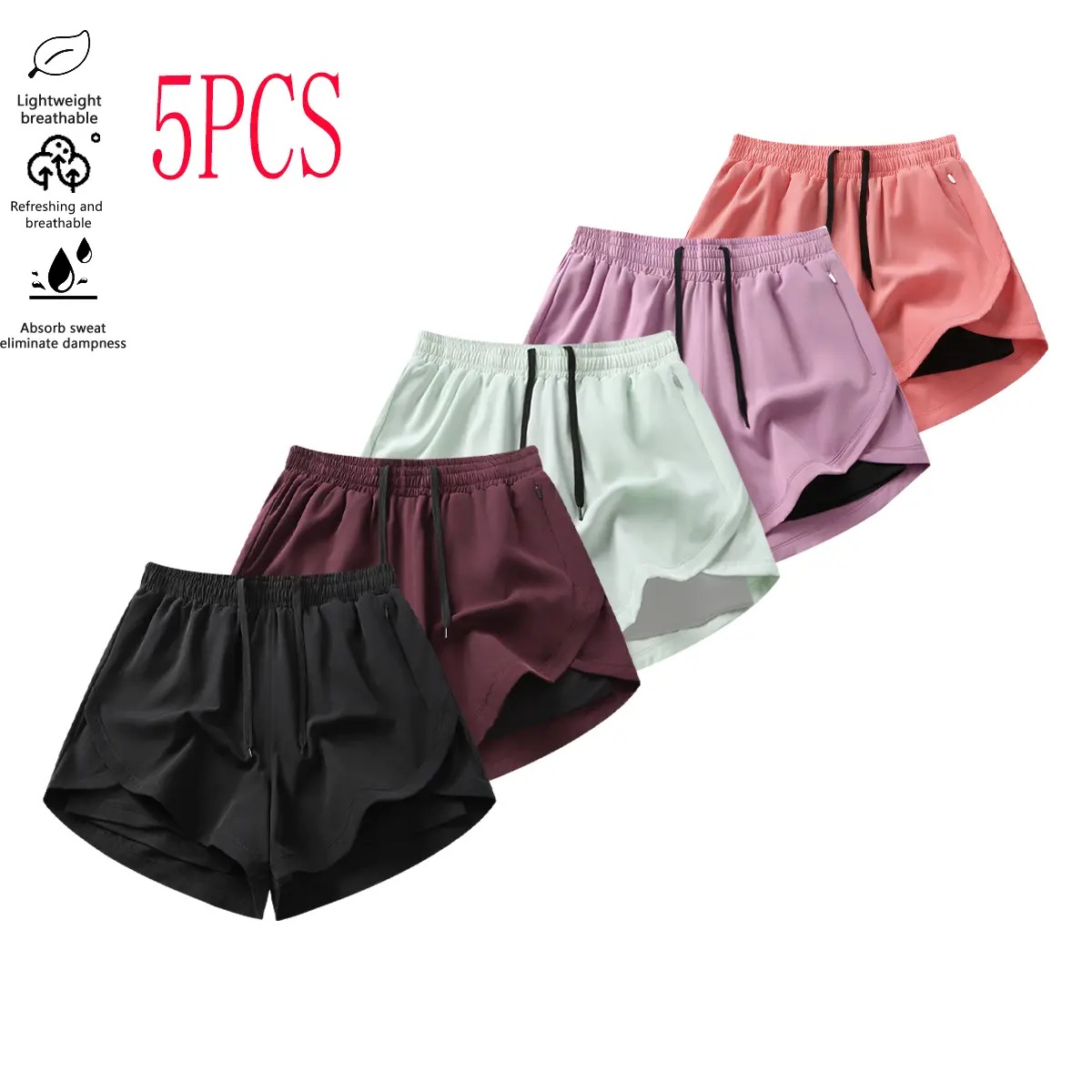 🌞 Women Summer Shorts Set