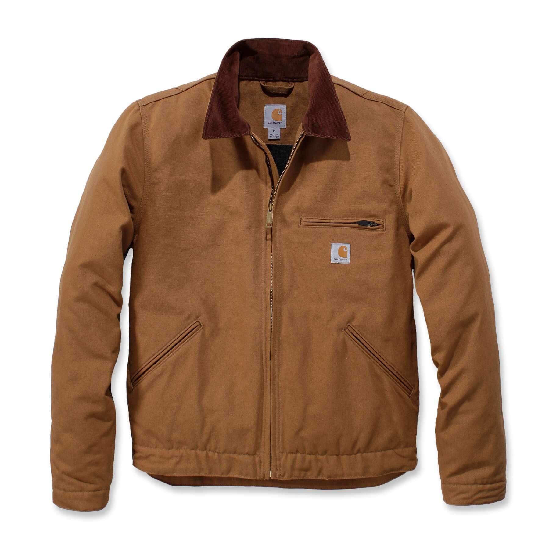 CHT Duck Detroit Blanket-Lined Relaxed fit Jacket 103828