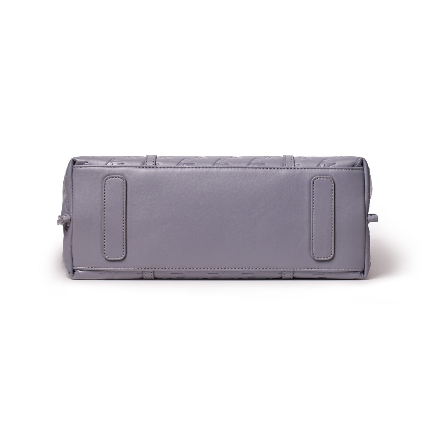 MONOGRAM SLEEK TOTE - GRAY