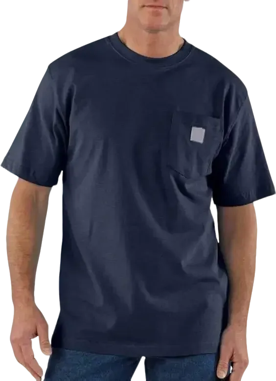 🔥Last Day Promotion!CHT Men's K87 Workwear Loose Fit Heavyweight Short-Sleeve Pocket T-Shirt (Also Available in Big & Tall)