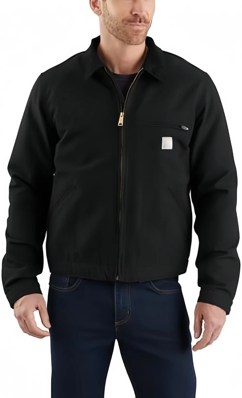 🔥Christmas Carnivals!🔥Hot Sale 🎁CHT Men's Tall Sandstone Detroit Jacket