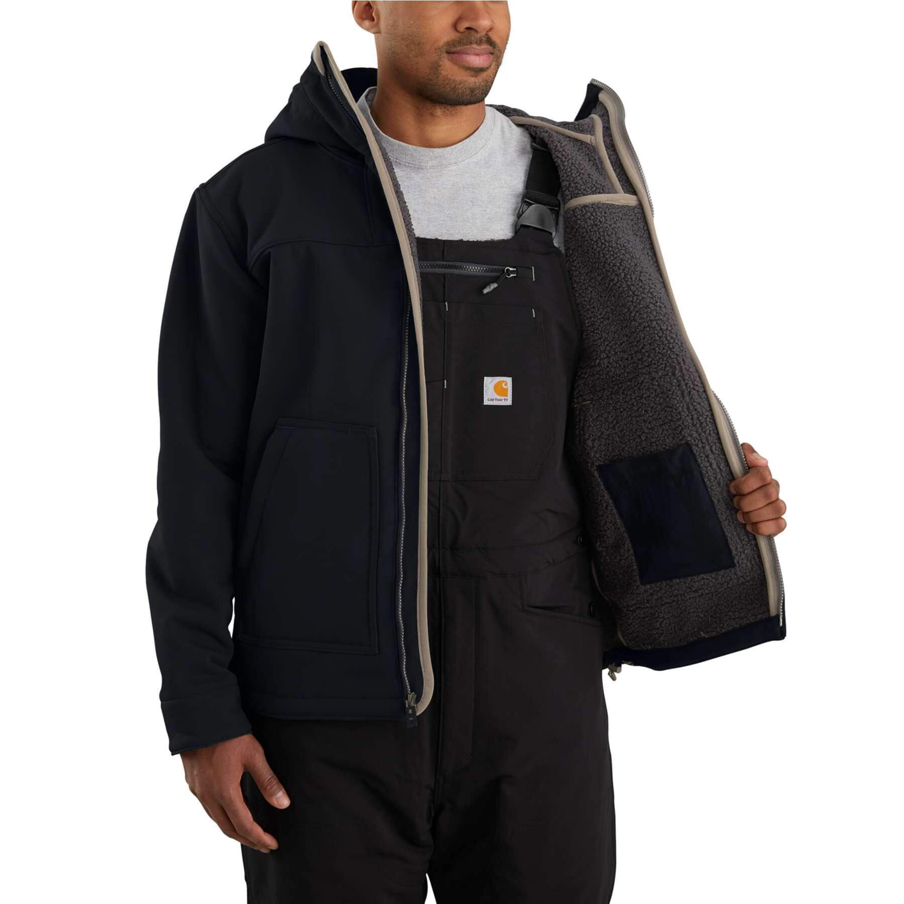 CHT Super Dux Active Jac Regular Fit Sherpa-Lined Active Jacket 105001