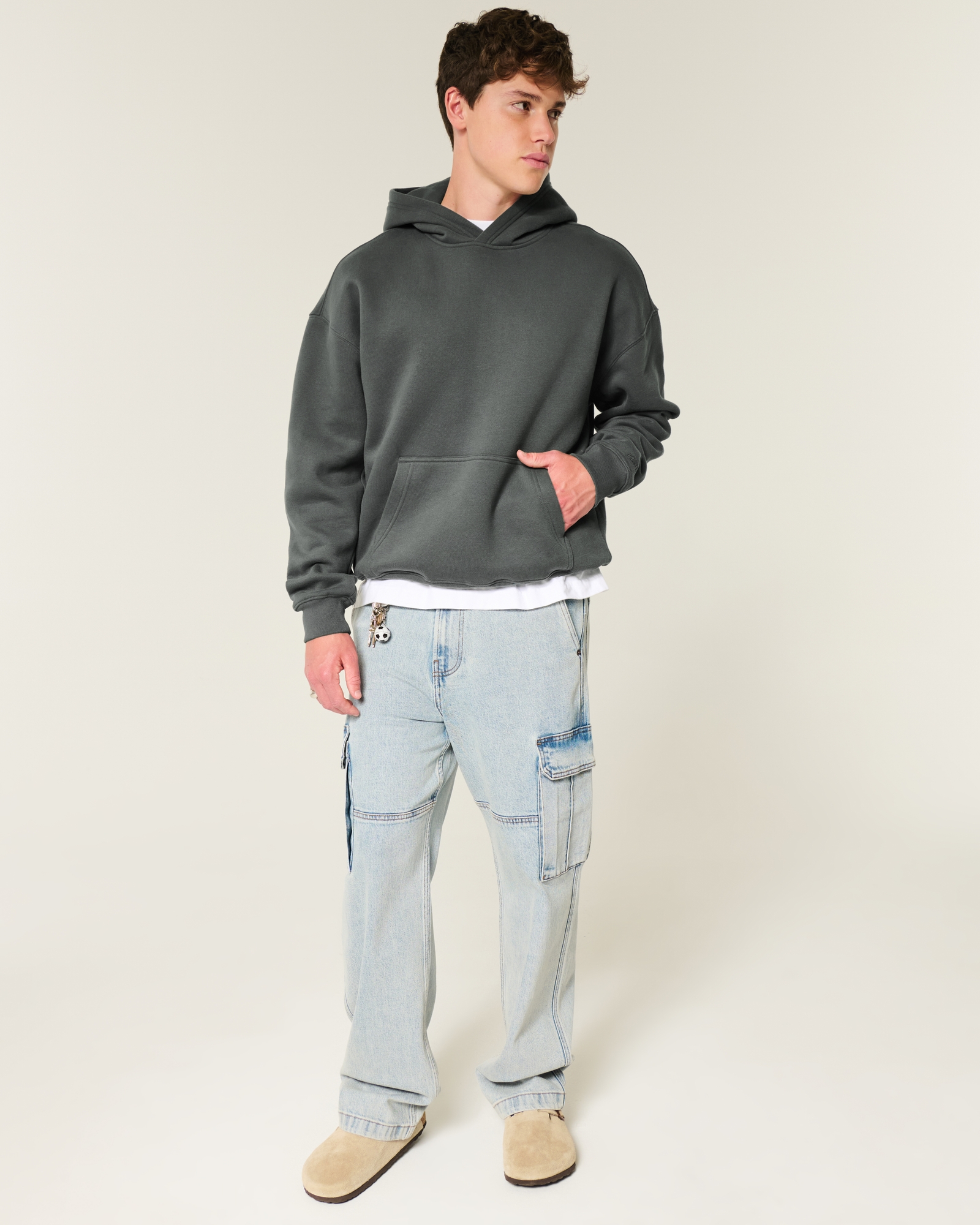 Boxy Hoodie