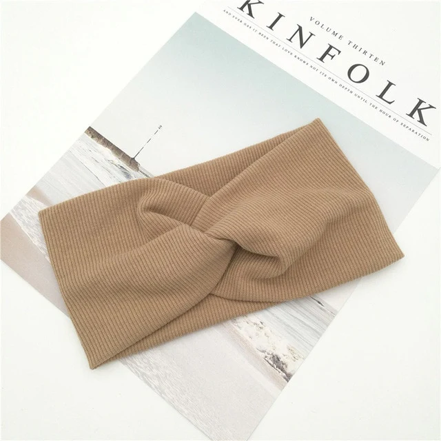Solid Color Baby Headband Girl Accessories