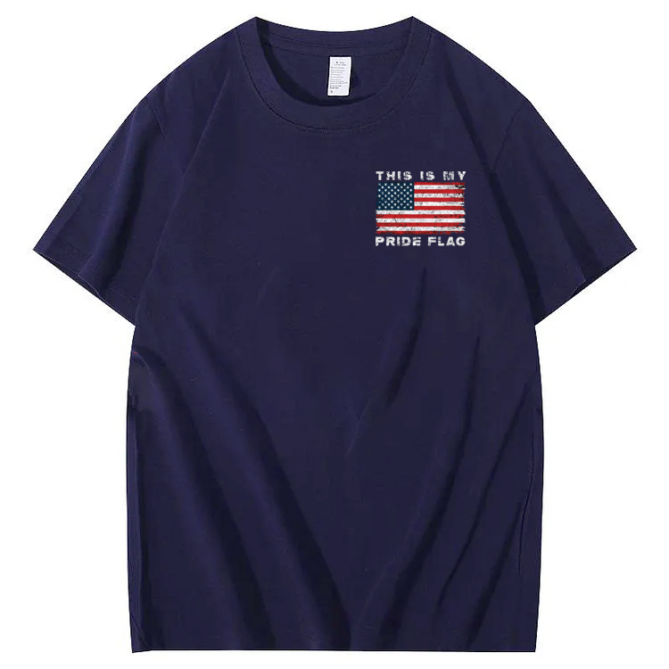 This is My Pride Flag 100%Cotton T-Shirt