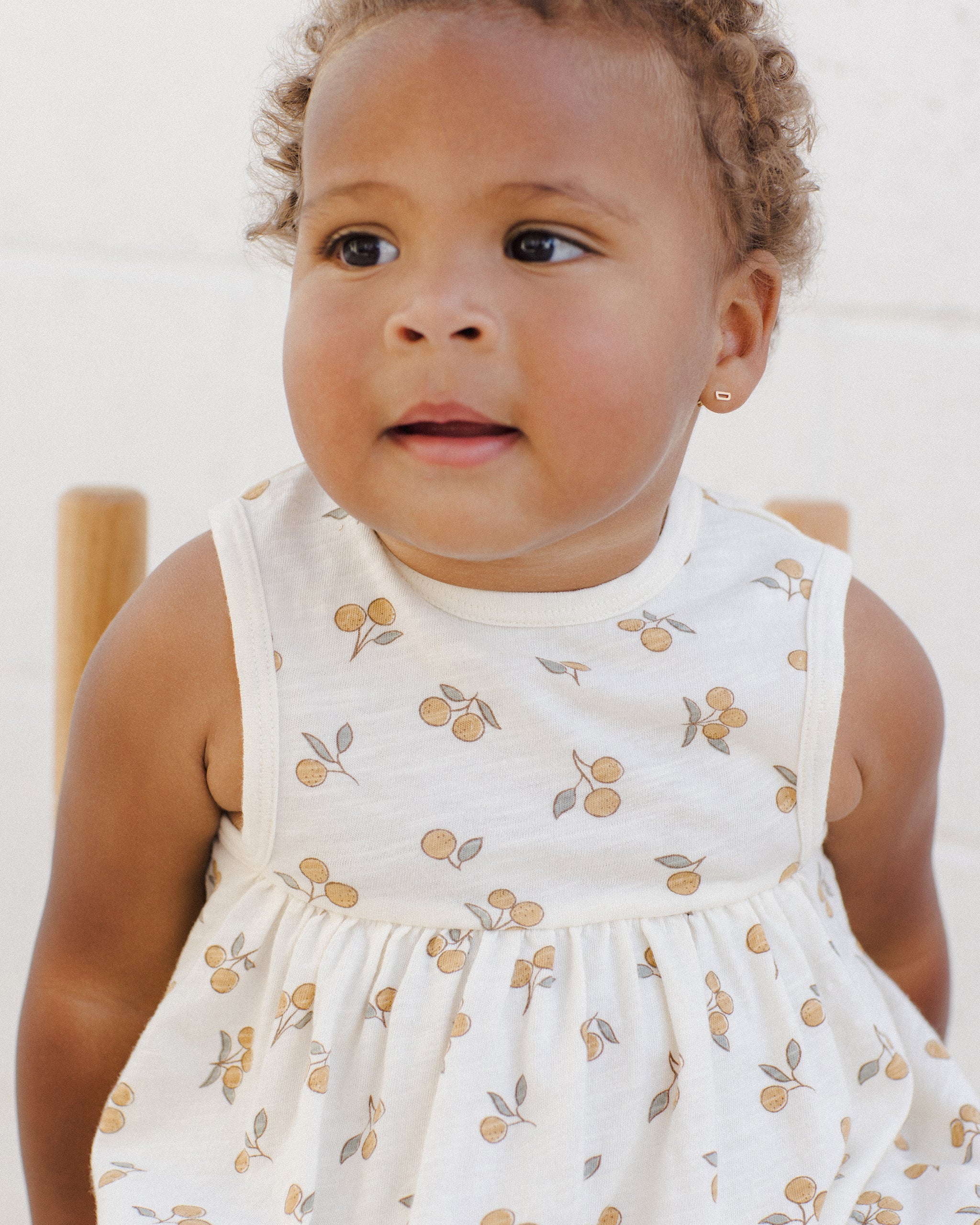 Layla Dress || Oranges