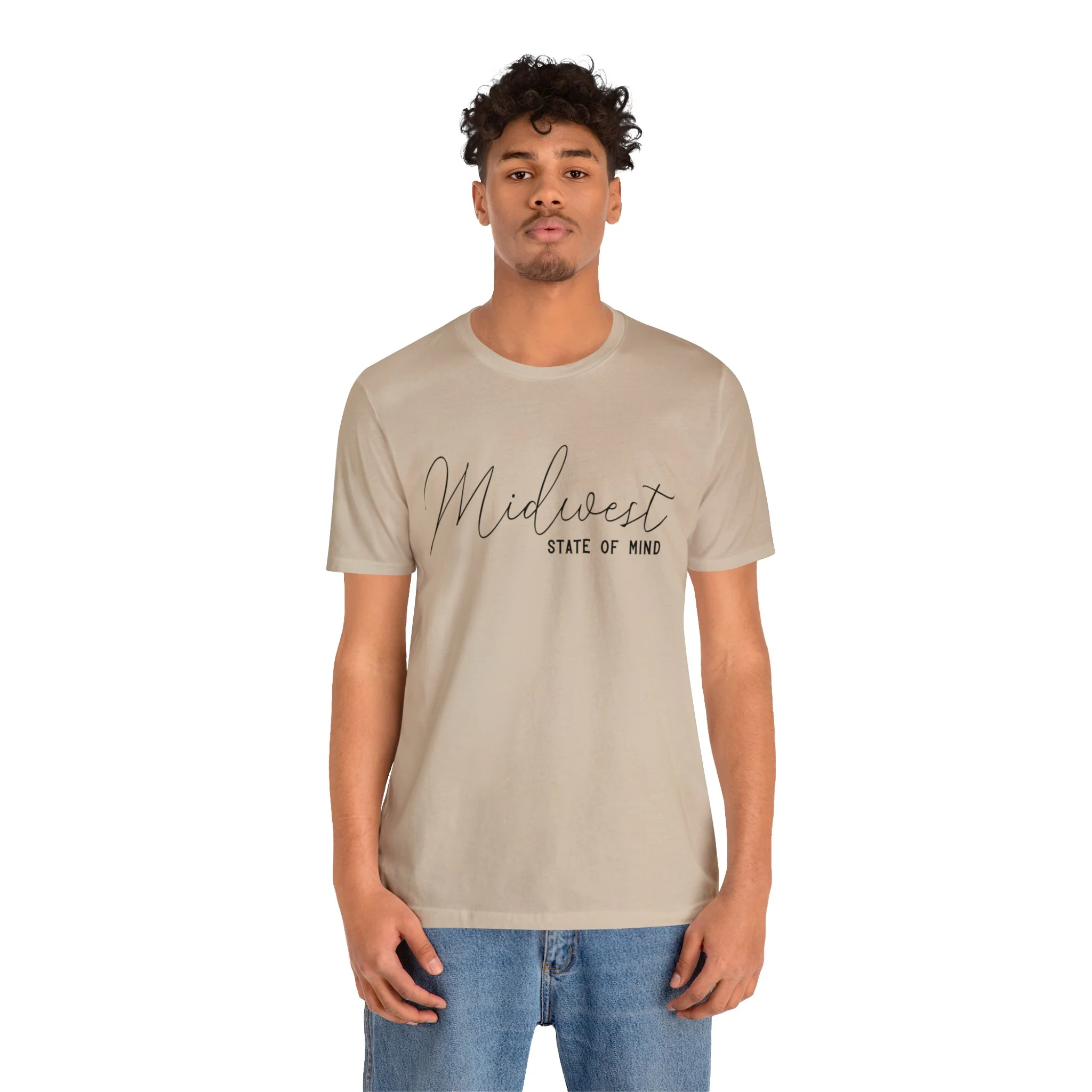 Midwest State of Mind Unisex Jersey Short Sleeve Tee