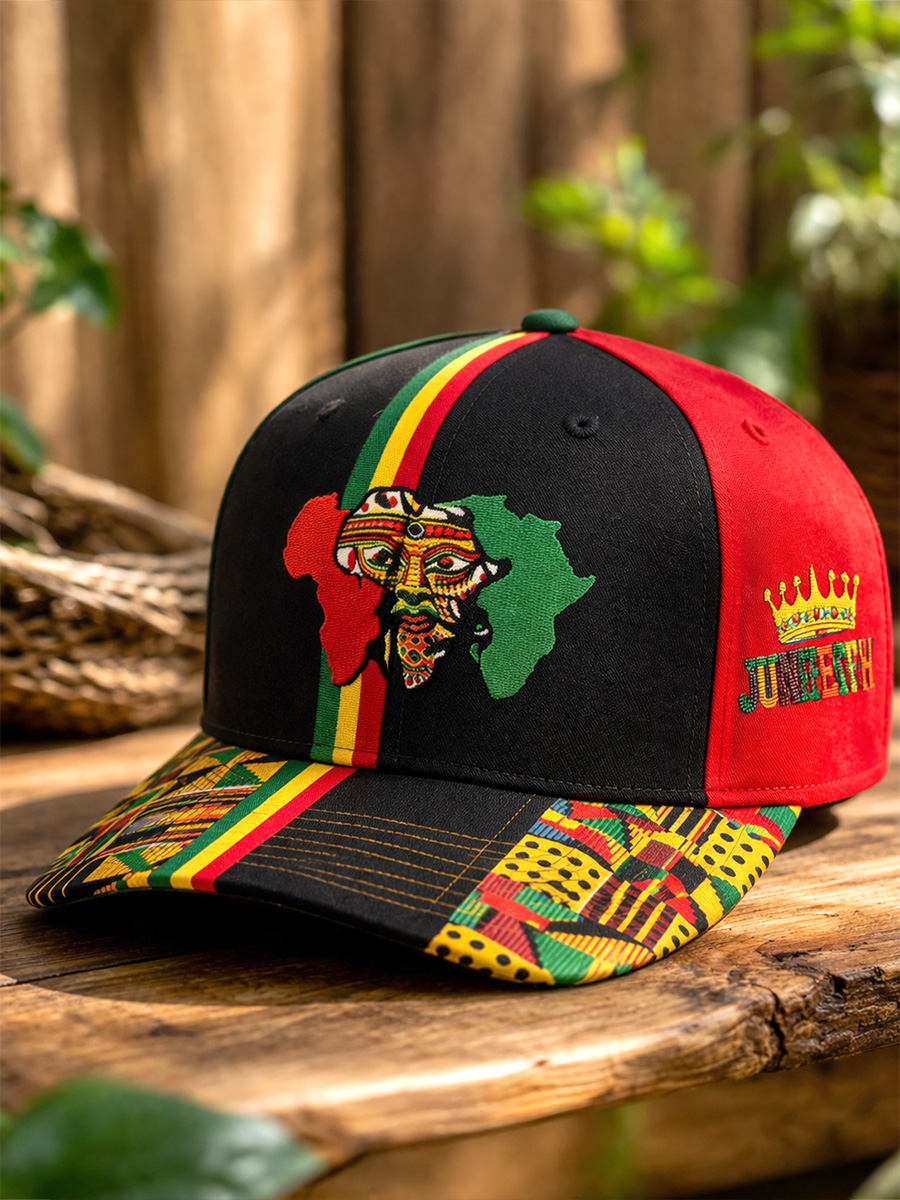 African Heritage Baseball Cap
