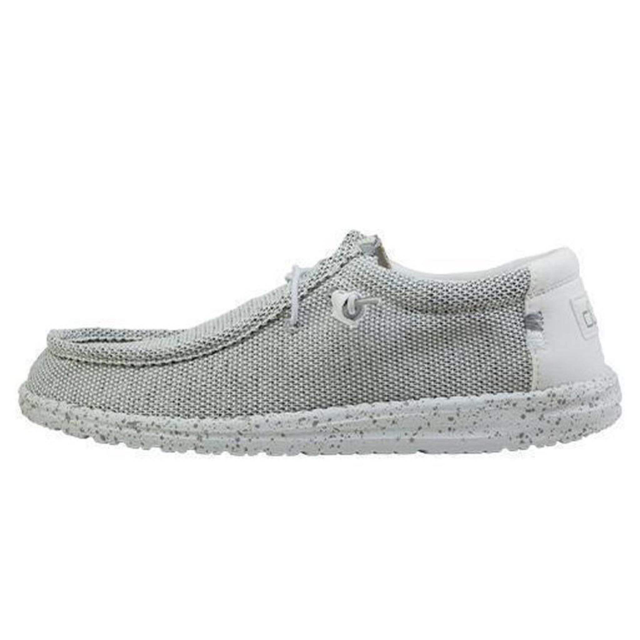 DUDE MEN'S WALLY SOX STONE WHITE - 400191KA