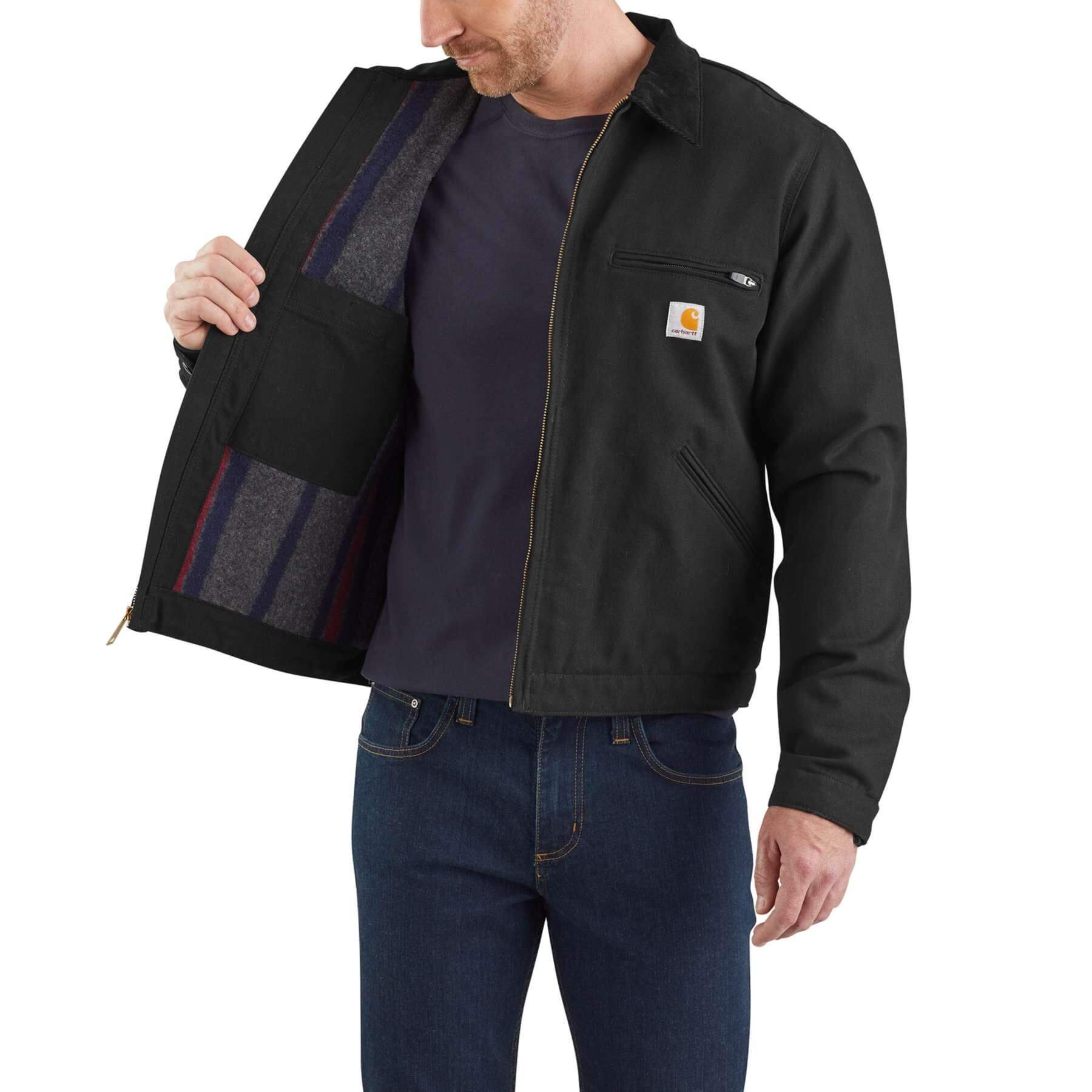 CHT Duck Detroit Blanket-Lined Relaxed fit Jacket 103828