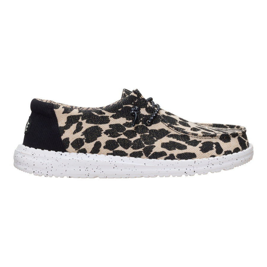 Wendy Cheetah - Tan/Black
