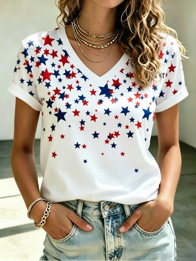 Women's 250th Anniversary Freedom Art  Print   Shirt