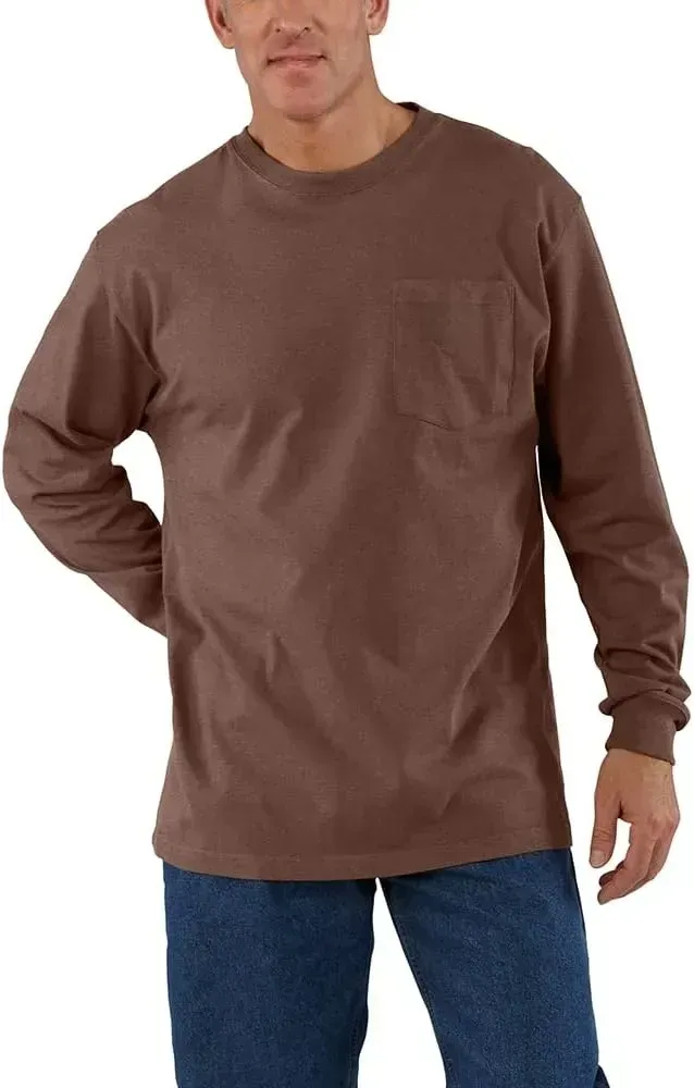 🔥Last Day 89% OFF🔥 CHT Men's K87&K126 Workwear Loose Fit Heavyweight Short-Sleeve Pocket T-Shirt (Also Available in Regular & Tall)