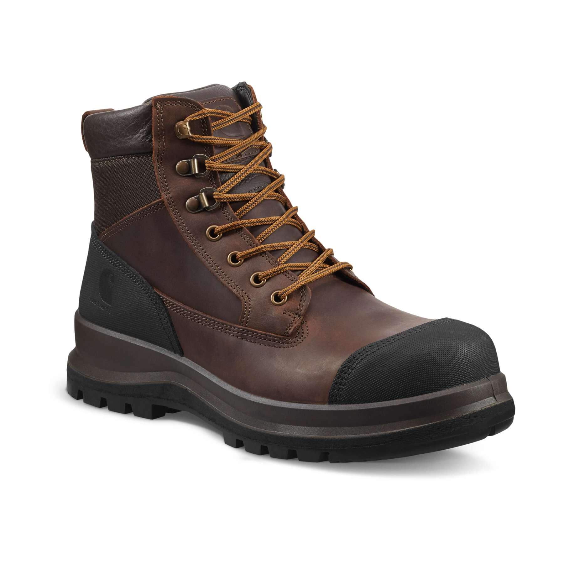 CHT Special Offer Detroit 6 Inch Work Boots F702903 Pack - Detroit 6 Inch S3 Composite Safety Toe Work Boots + 3 Pack Work Socks