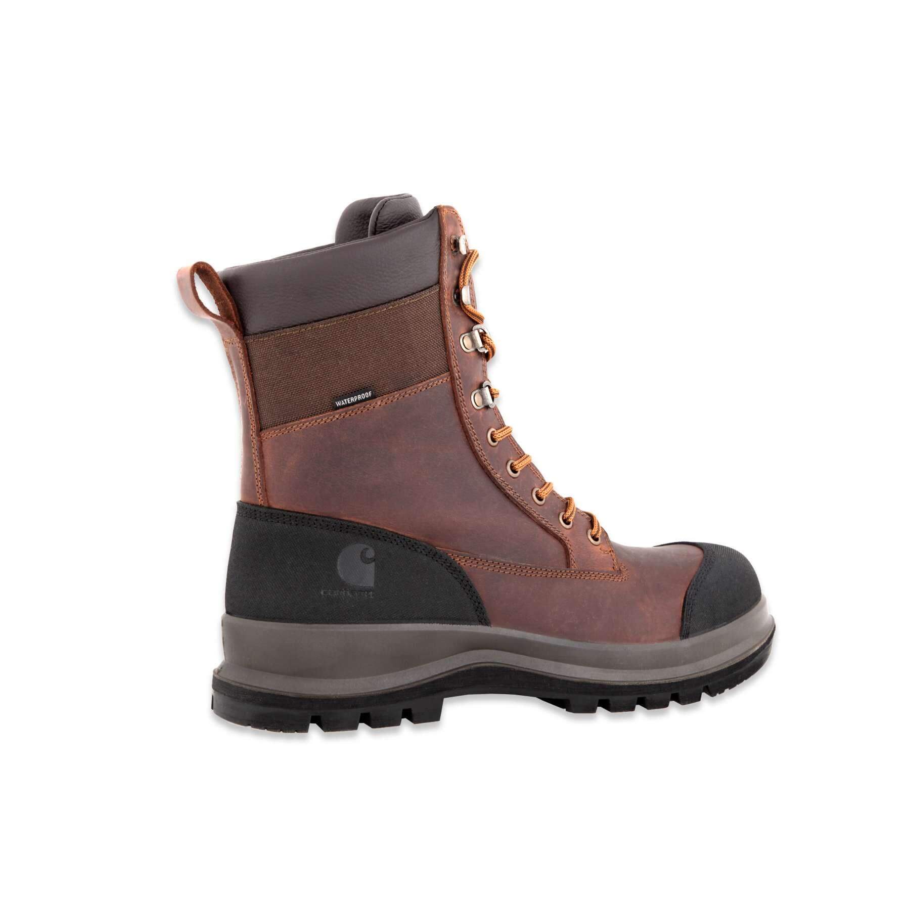 CHT Special Offer Detroit 8 Inch Work Boots F702905 Pack - Detroit S3 Waterproof Composite Safety Toe High Leg Work Boots + 3 Pack CHT Socks