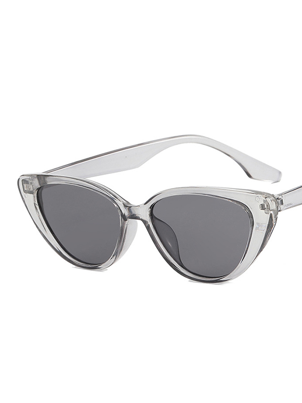 Geometric Sun-Protection Sunglasses Accessories