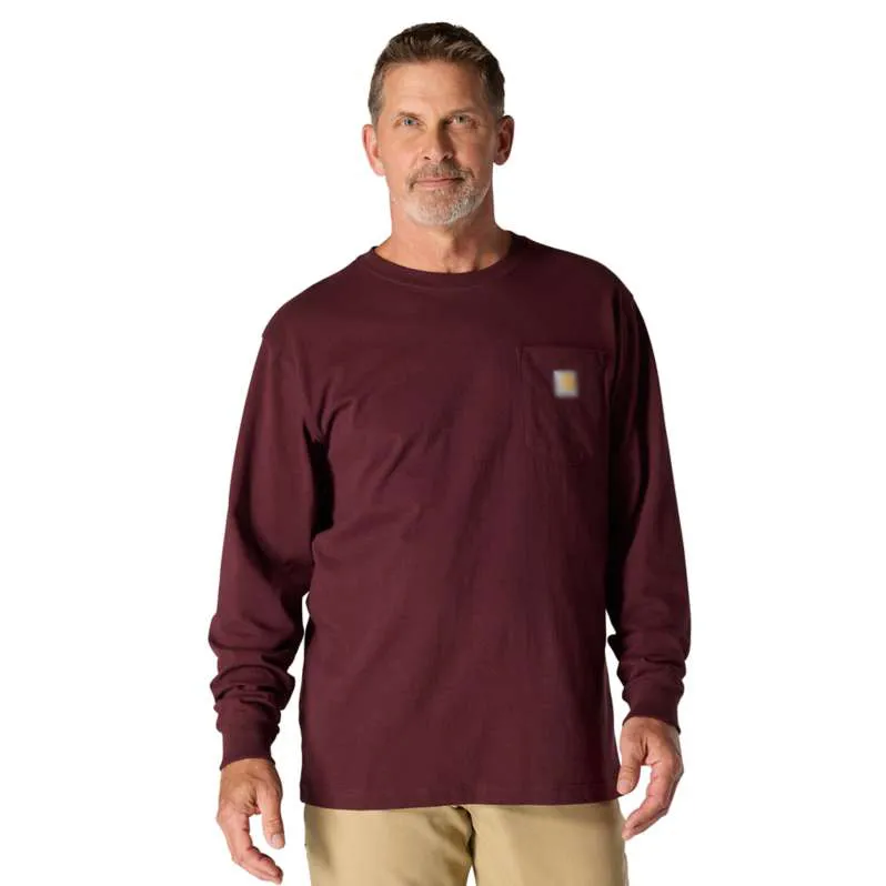 🔥Last Day Promotion!CHT Men's K87 Workwear Loose Fit Heavyweight Short-Sleeve Pocket T-Shirt (Also Available in Big & Tall)