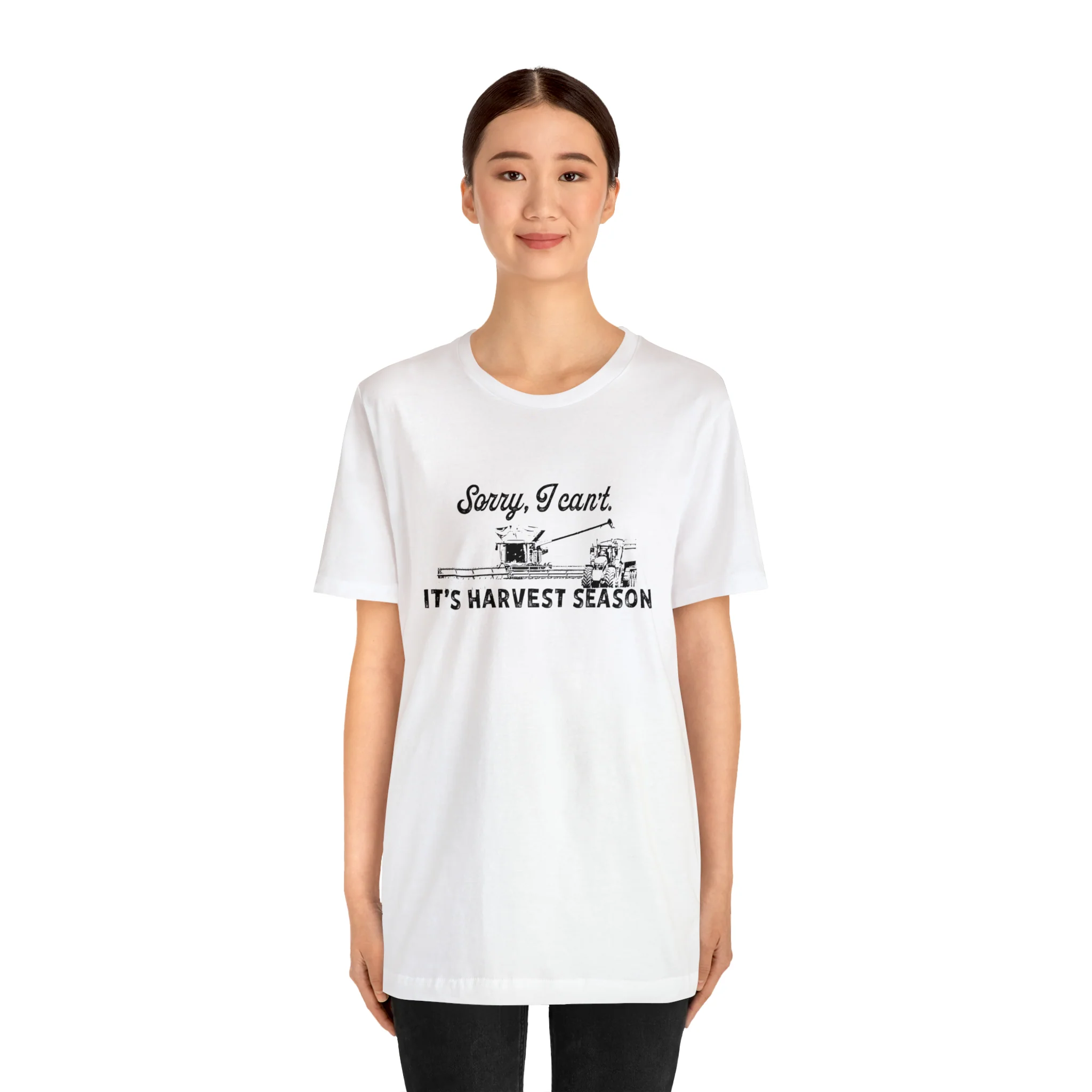 Harvest Time Unisex Jersey Short Sleeve Tee