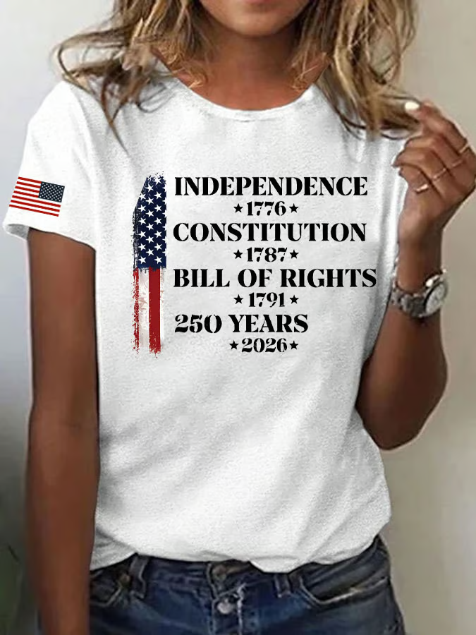 Women's America 250th Anniversary T-shirt