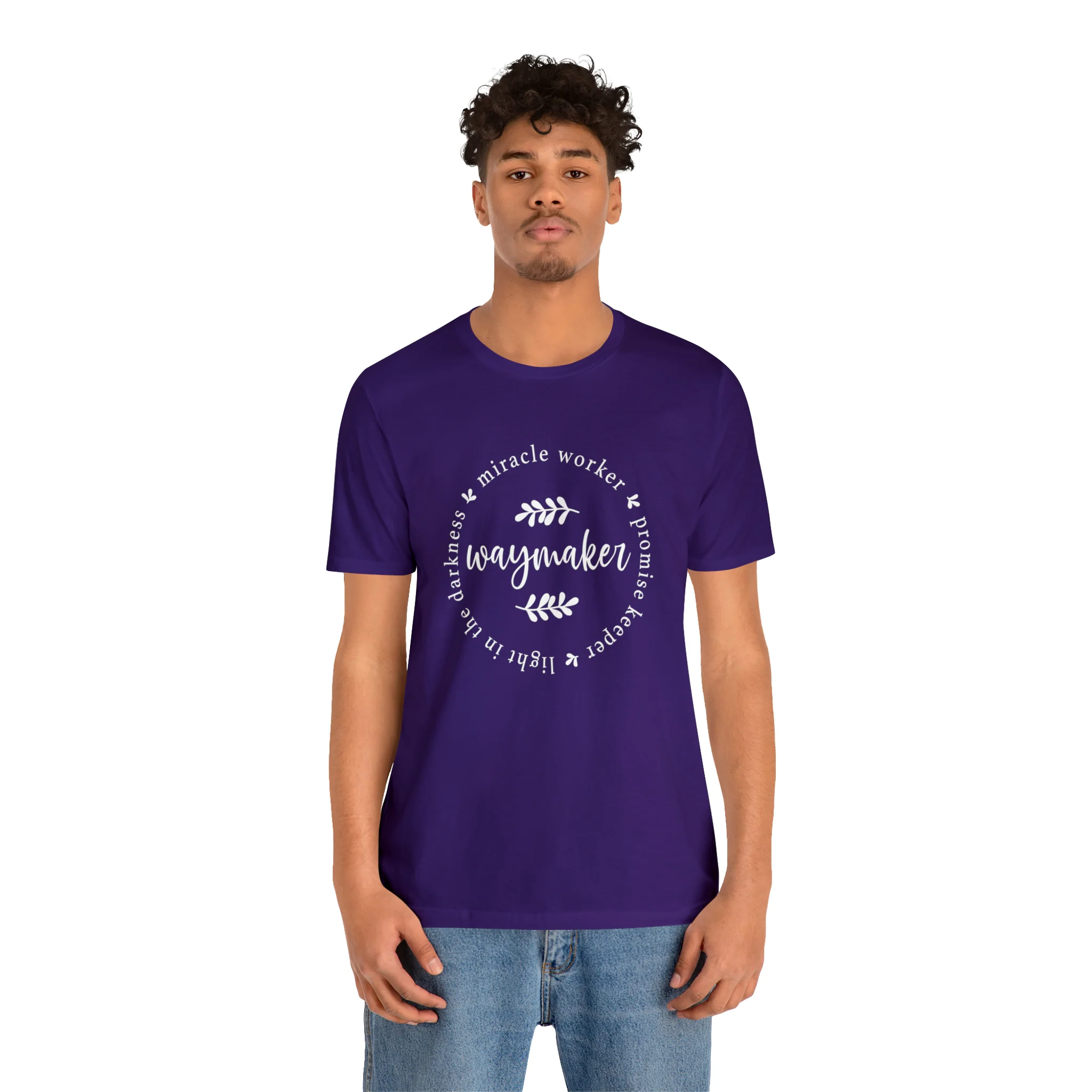 Waymaker Unisex Jersey Short Sleeve Tee