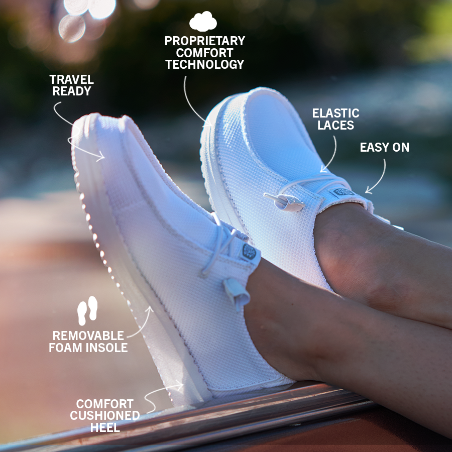 Wendy Stretch Sox - Stone White