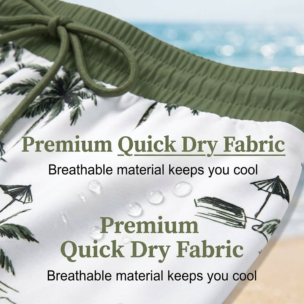 ⏰LAST DAY 90% OFF - 3 Piece Tankini with Shorts 🔥