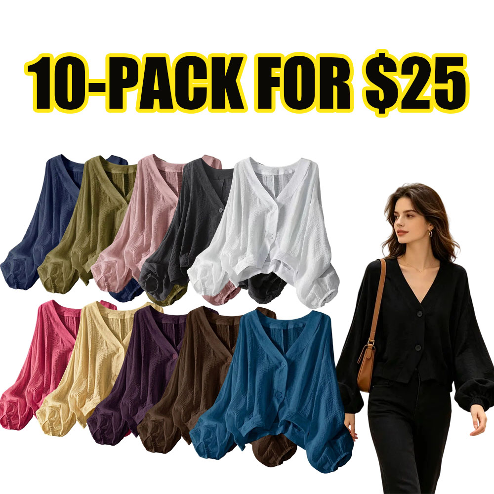 Women’s Lightweight Sheer Sun Protection Jacket – Loose Fit Long Sleeve Casual Blouse (XS–5XL)