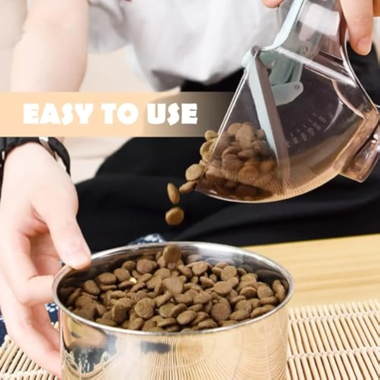 Adjustable Dry Measuring Scoop
