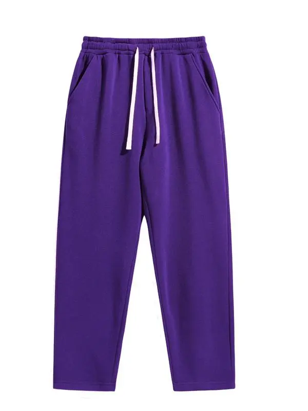Regular Fit Sweatpants – Comfortable Drawstring Waist for Casual Wear(Just $3 Each!)