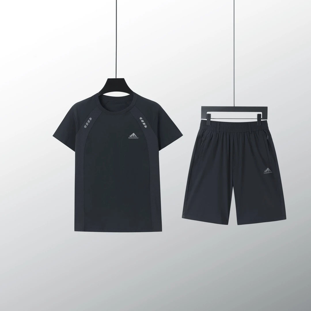 Men's Ice Silk Performance Athletic Set
