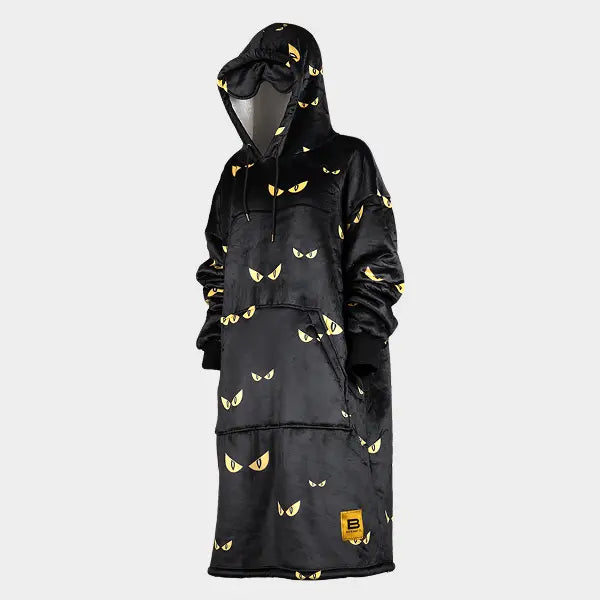 Wearable blanket Oversized with sherpa lining One size fits most.