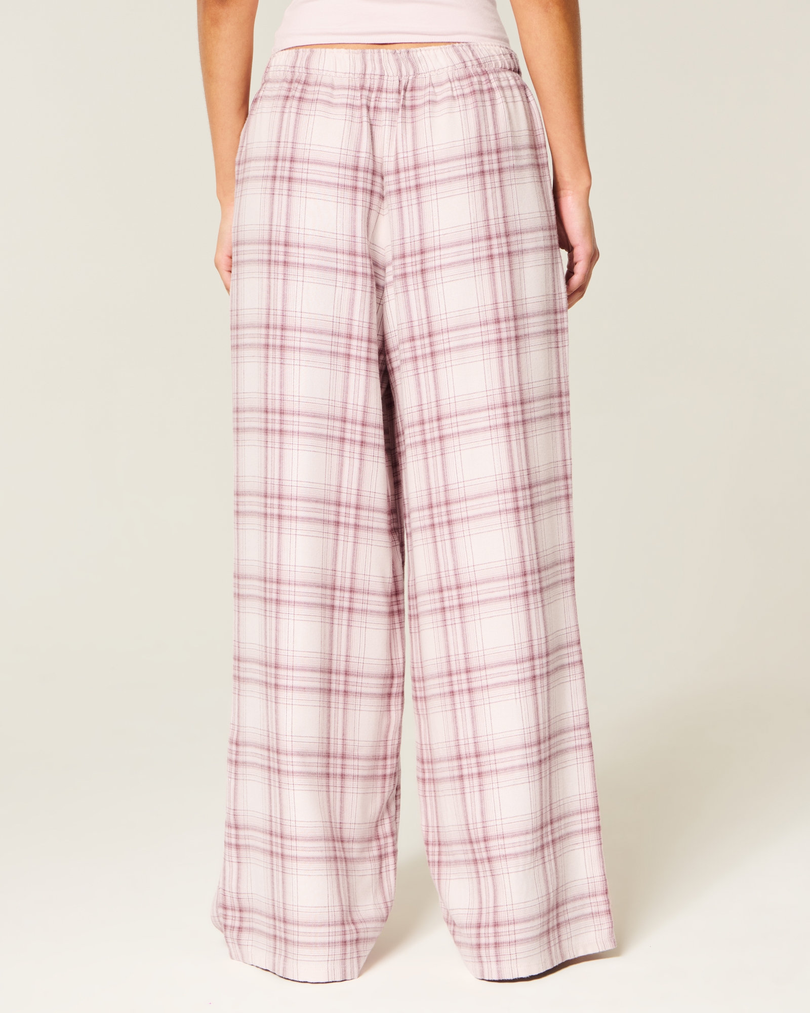 Baggy Flannel Pants