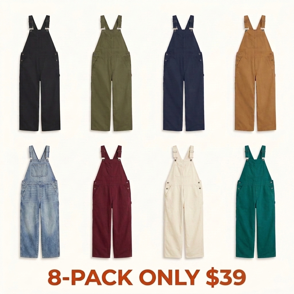 Womens Chore Overall