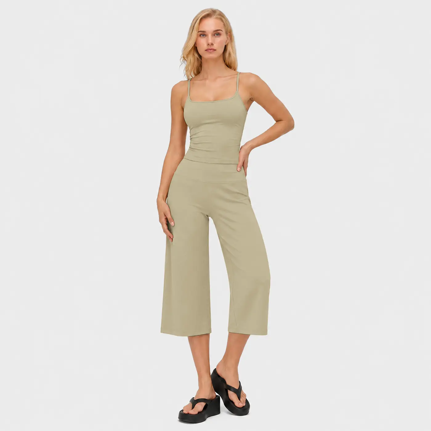 Women's 2-Piece Athleisure Fitness Clothes
