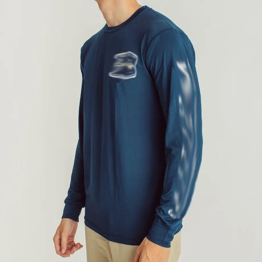 UPF 50+ Fishing Shirts- Long Sleeve Quick Dry Ultra Soft Material