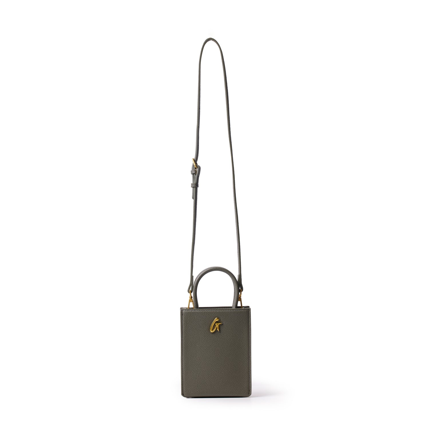 MINI PEBBLE TOTE - OLIVE GREEN
