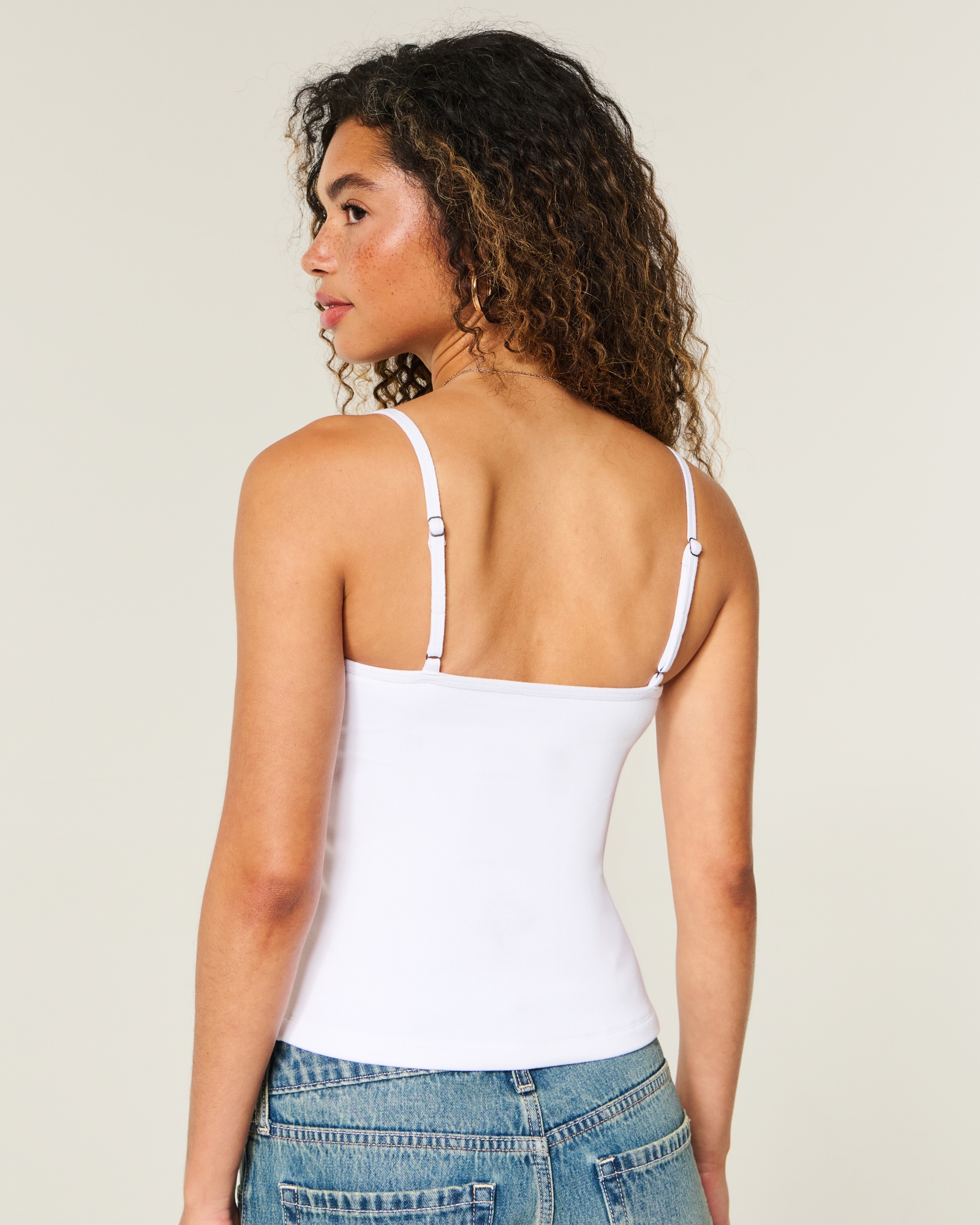 Must-Have Basics Baby V-Neck Cami