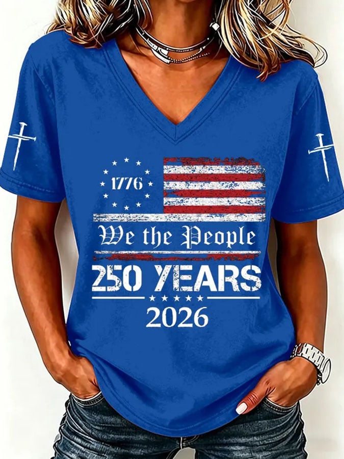 Women's Print Casual T-shirt