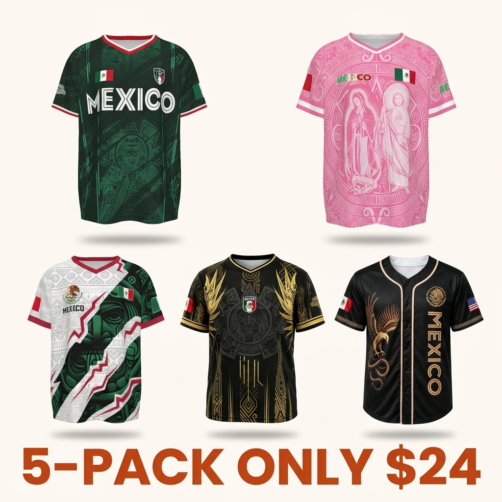 2026 Mexico soccer jersey