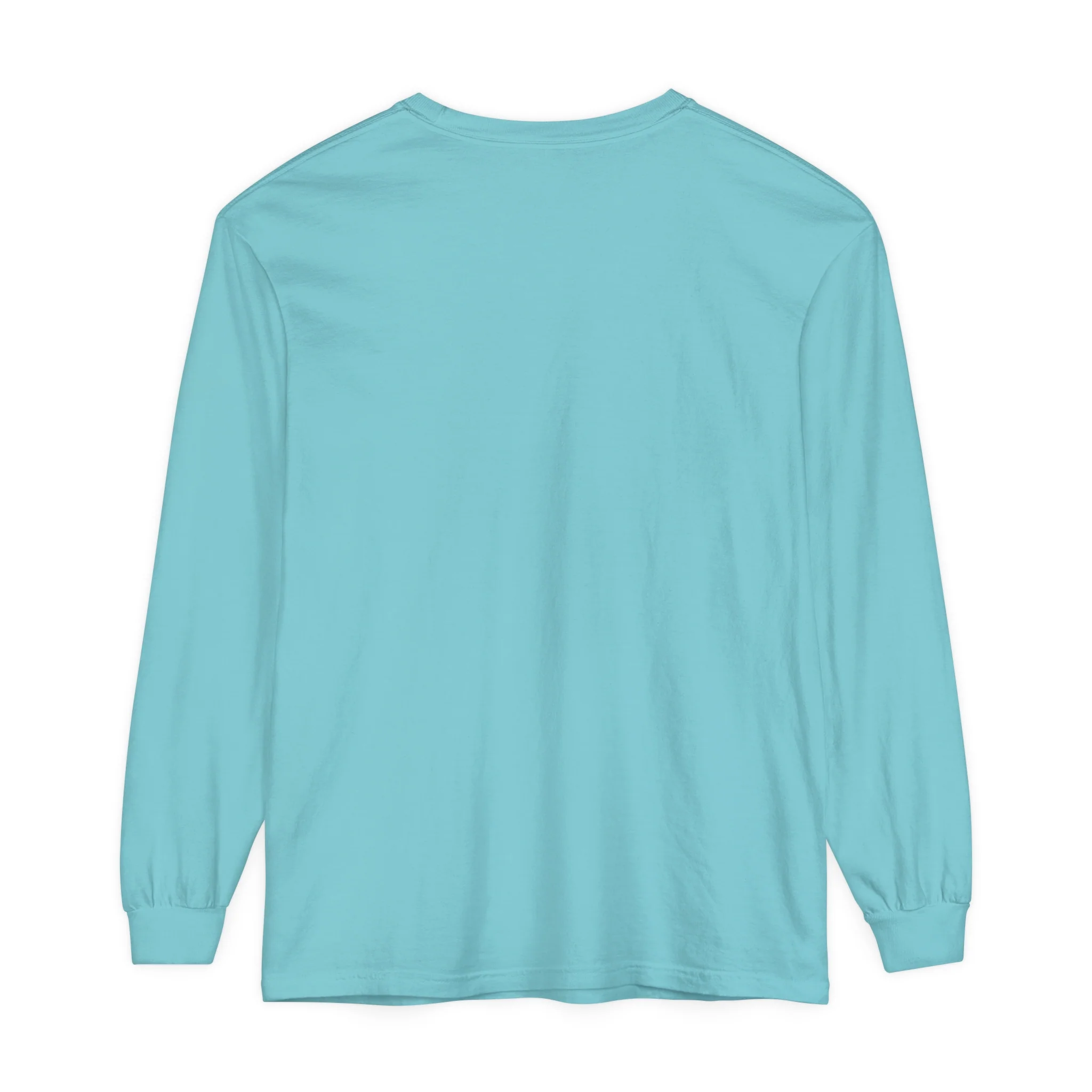Iowa Pink Unisex Garment-dyed Long Sleeve T-Shirt