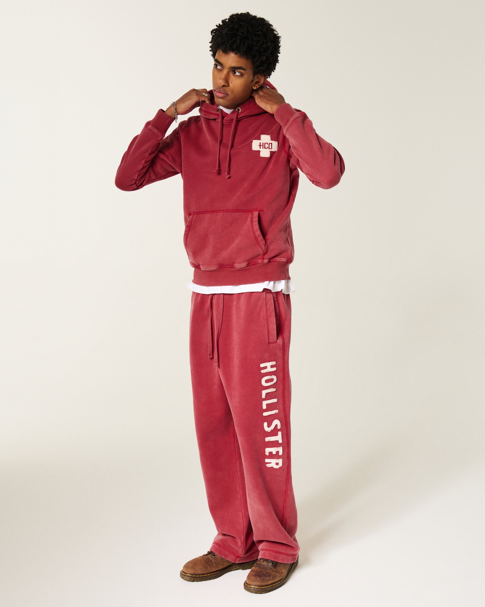 Holiday Vault Release California Graphic Baggy Sweatpants