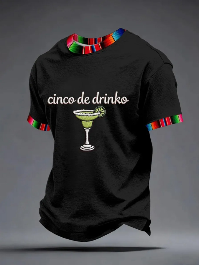 Men'S Cinco De Drinko T-Shirt