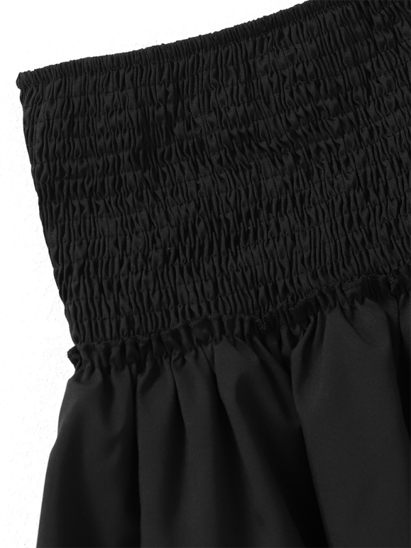 Skirt Pleated Skirt Ruffled Printed Skirt Able Floral Short Skirt