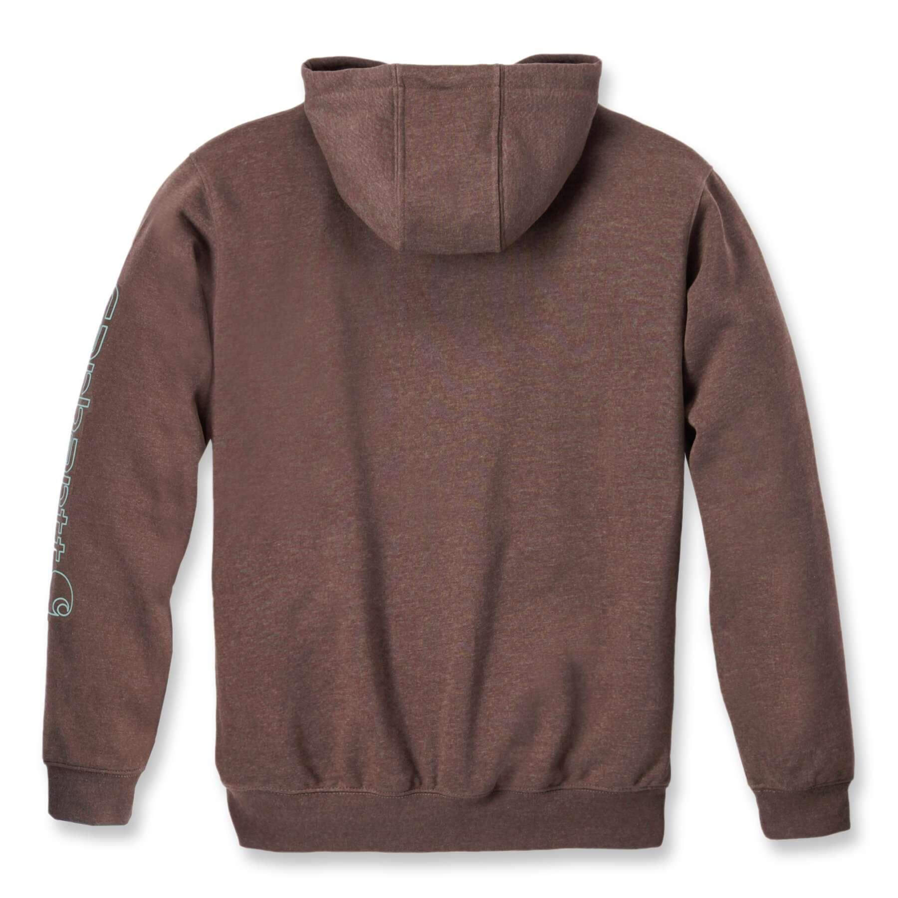 CHT Sleeve Logo Midweight Loose Fit Hoodie K288