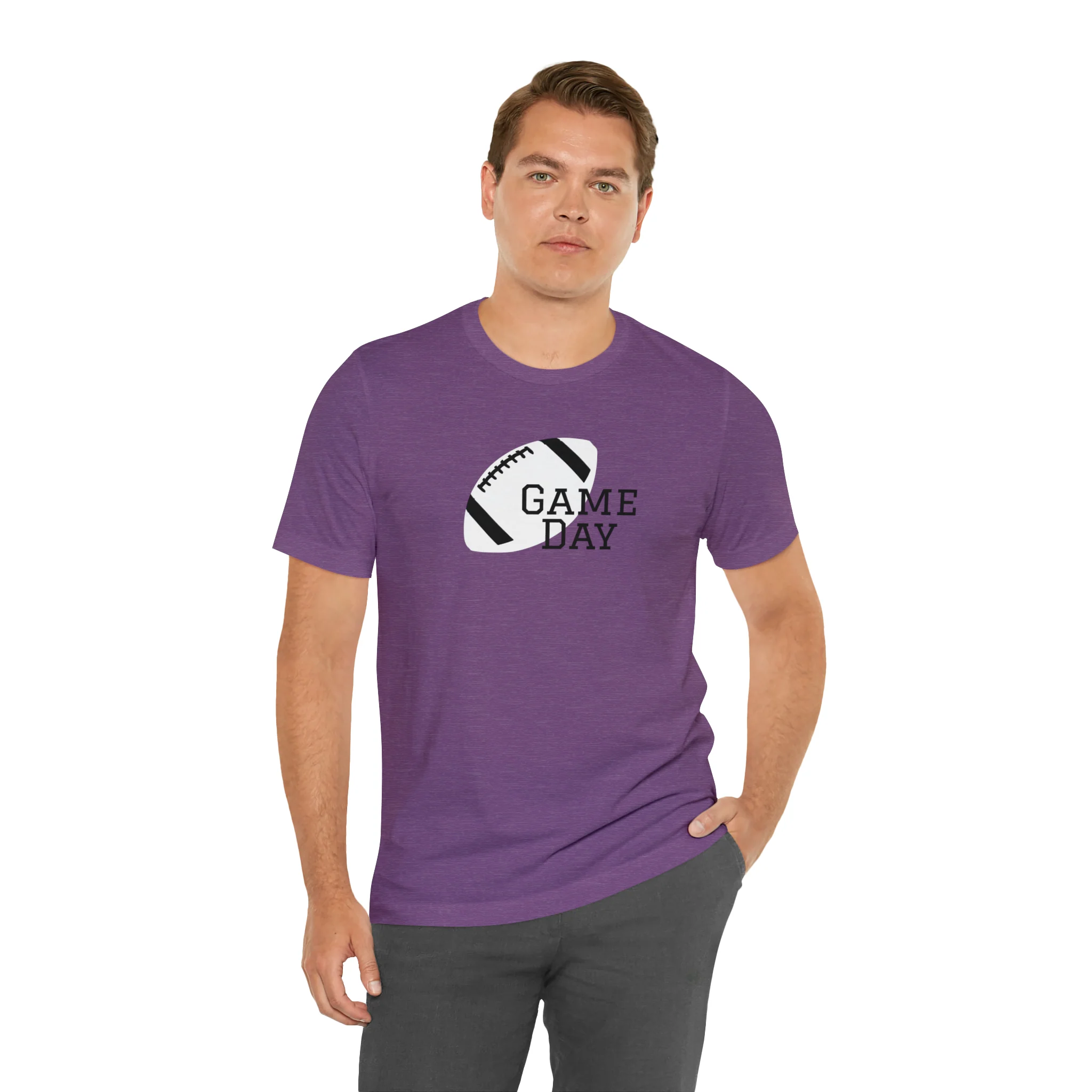 Game Day Football Unisex Jersey Short Sleeve Tee