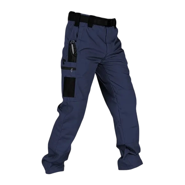 Heavy-Duty Men's Tactical Work Pants - Multi-Pocket Multi-Functional Cargo