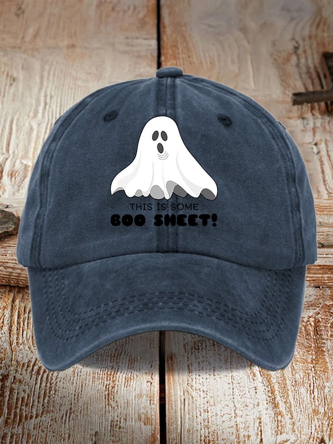 Unisex Halloween Printed Hat